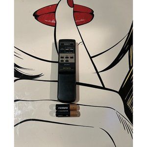 AIWA RC-TEP1 AUDIO REMOTE CONTROL GENUINE ORIGINAL Tested W/batteries